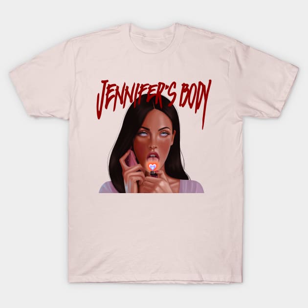 Jennifer’s Body! T-Shirt by Nancyvheart 